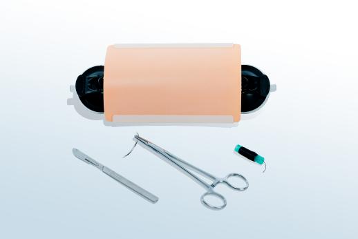 皮膚切開(kāi)縫合（生物仿真材料）訓練模塊