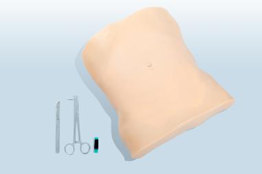 腹部切開(kāi)縫合訓練模型